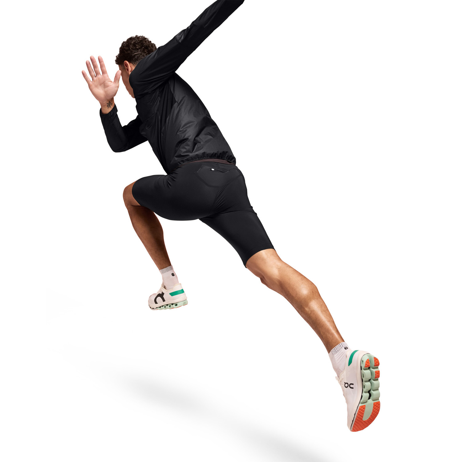 On Race Korte Legging Heren