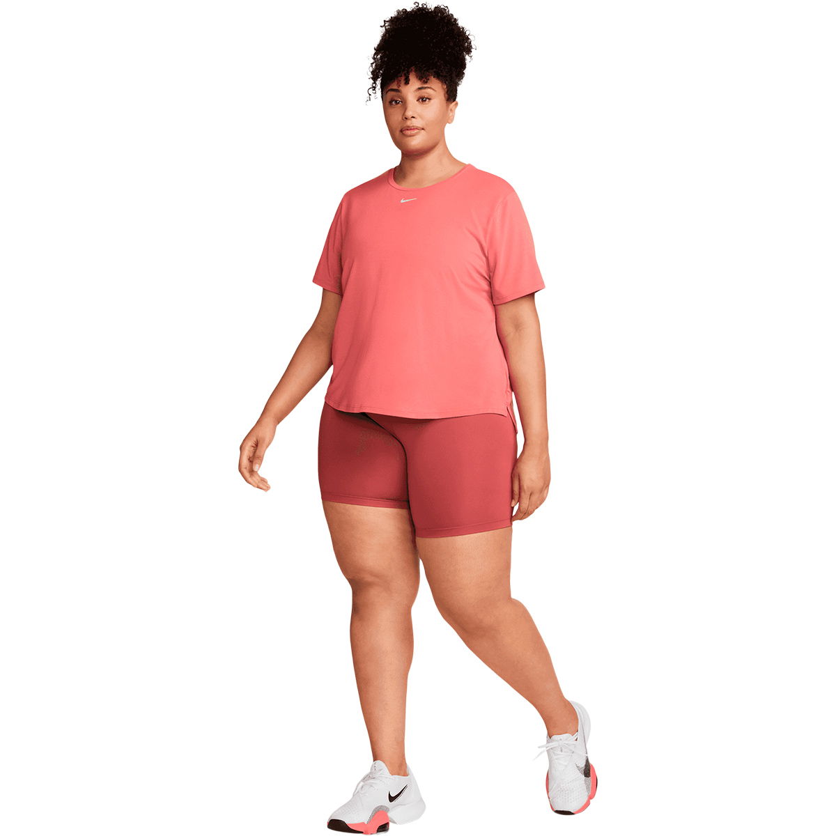 Nike Plus Dri-FIT One Luxe Trænings T-shirt Dame