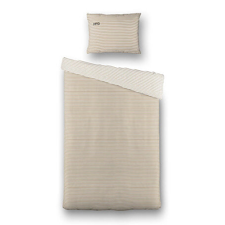 Dekbedovertrek Flanel - Enchanting Beige