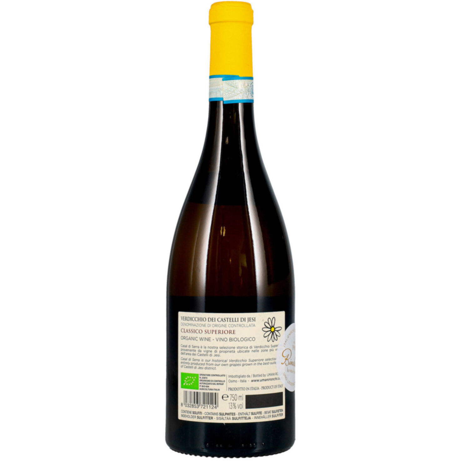 Verdicchio dei Castelli di Jesi DOC Classico Superiore Casal di Serra Umani Ronchi -75cl