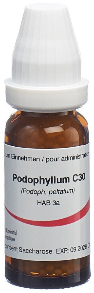 Omida Podophyllum Glob 30 C 14 g