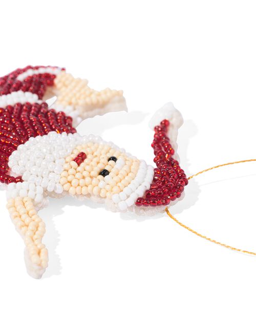 Suspension de Noël Père Noël yoga