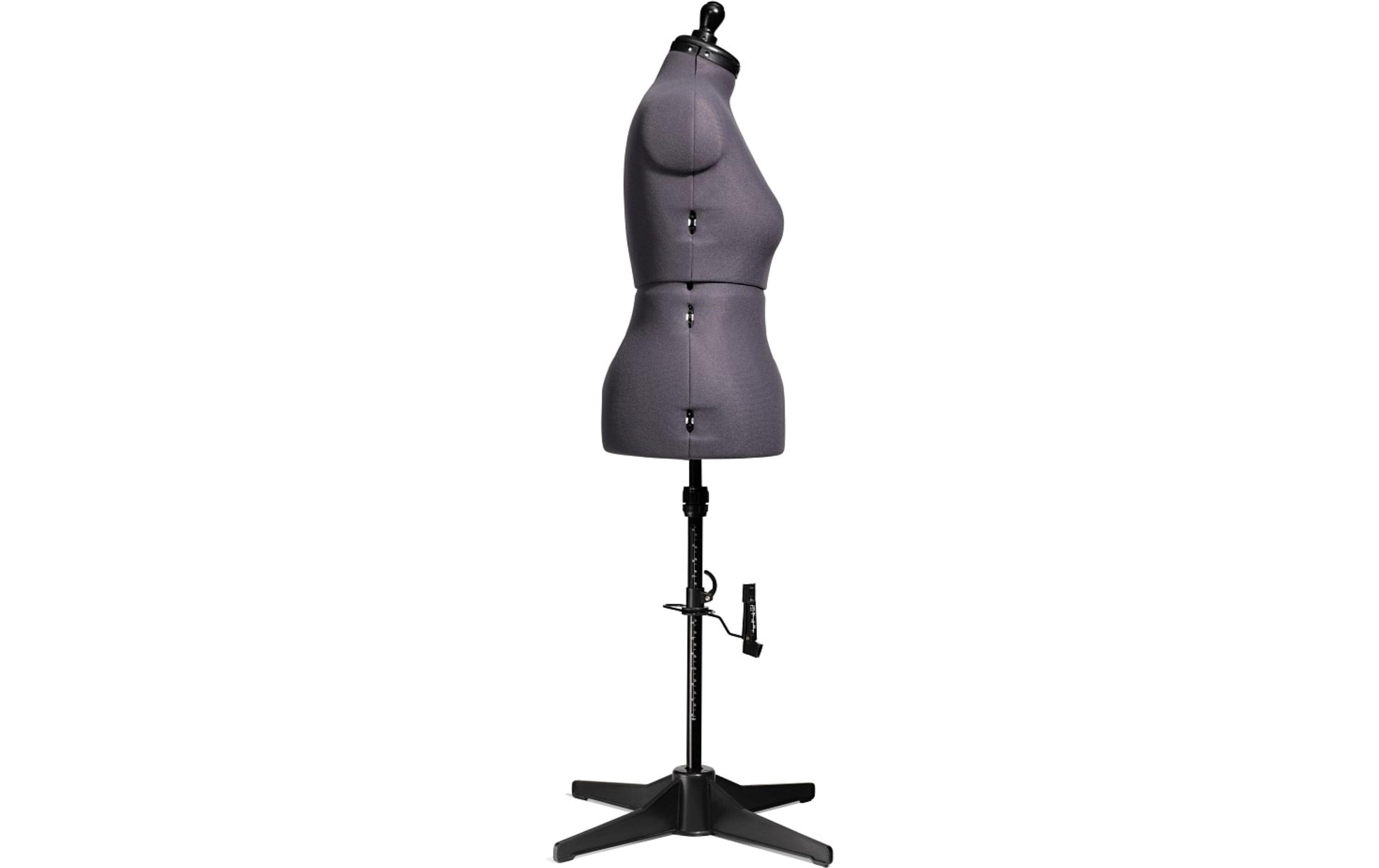 Schneiderbüste Prymadonna M, Gr. 42-48<br>Individuelle Schneiderbüste, auch für Hosenformen geeignet