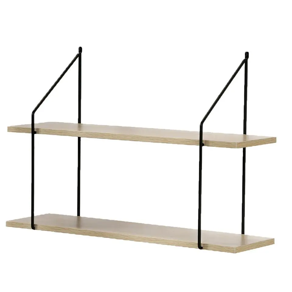 CALICOSY - Wandrek - Hout - 40x60x15 cm