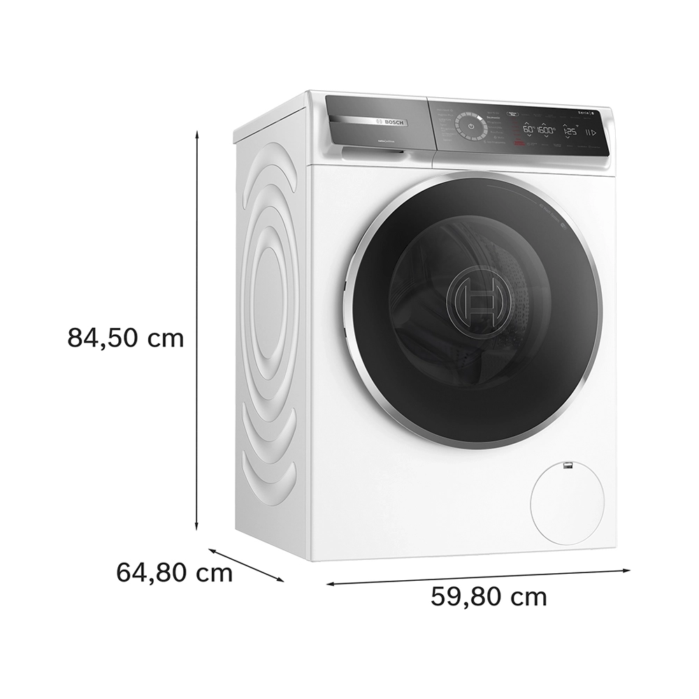 Bosch WQB246D1CH 9kg & WGB25605CH 10kg Waschturm