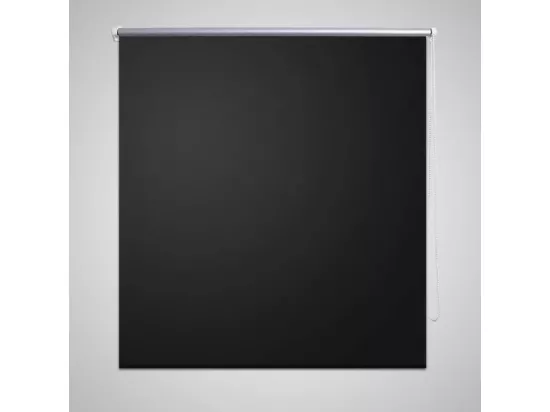 Store enrouleur occultant 160 x 175 cm noir