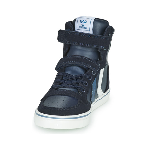 hummel - SLIMMER STADIL JR - Bleu