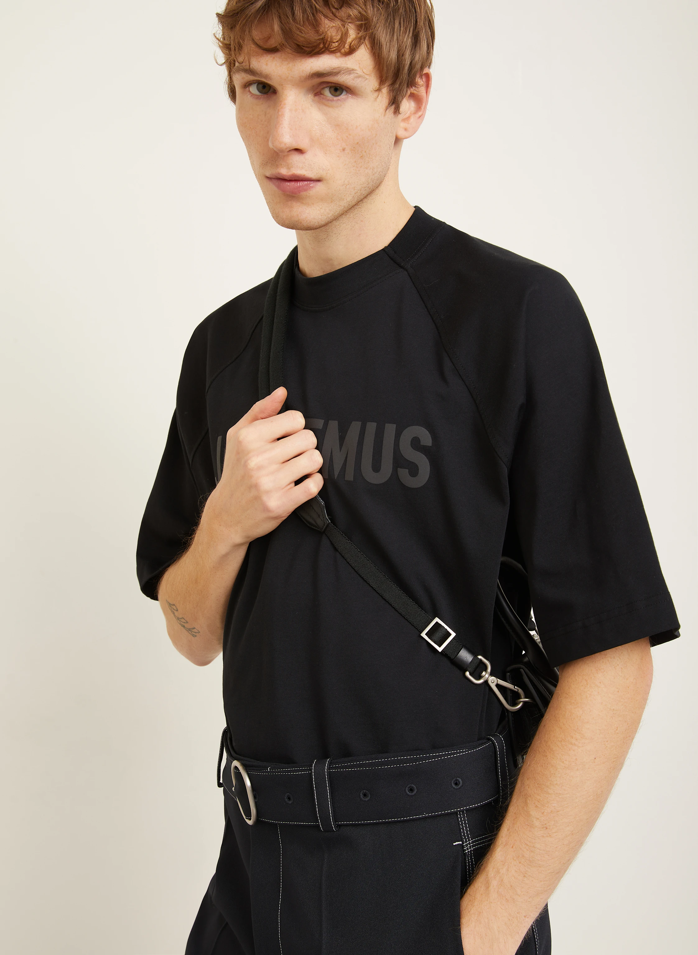 JACQUEMUS T-Shirt LE TSHIRT TYPO