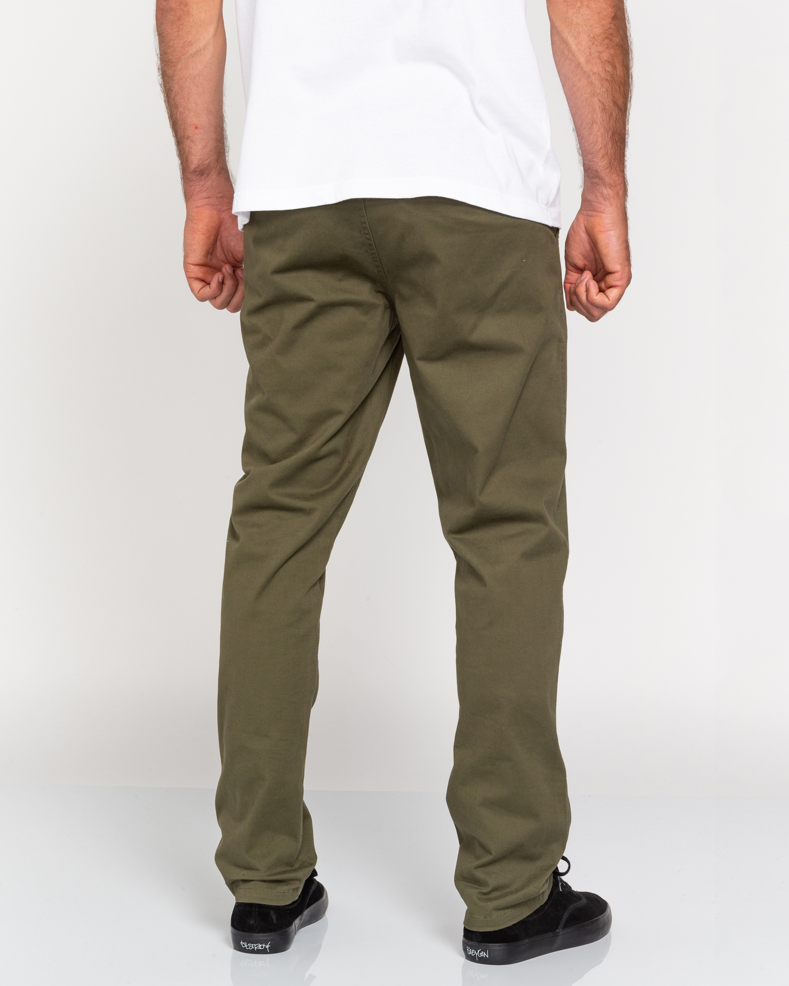 Element Howland Classic Chino Bronco Brown
