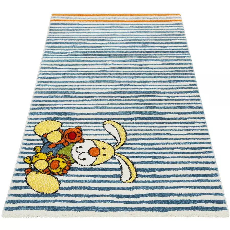 Sigikid Kinderteppich Semmel Bunny blau