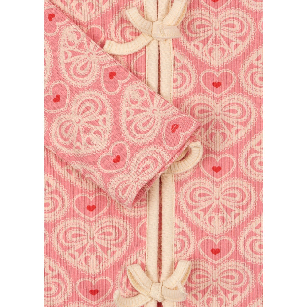 Køb Konges Sløjd Lacy Rose Ella Bluse GOTS