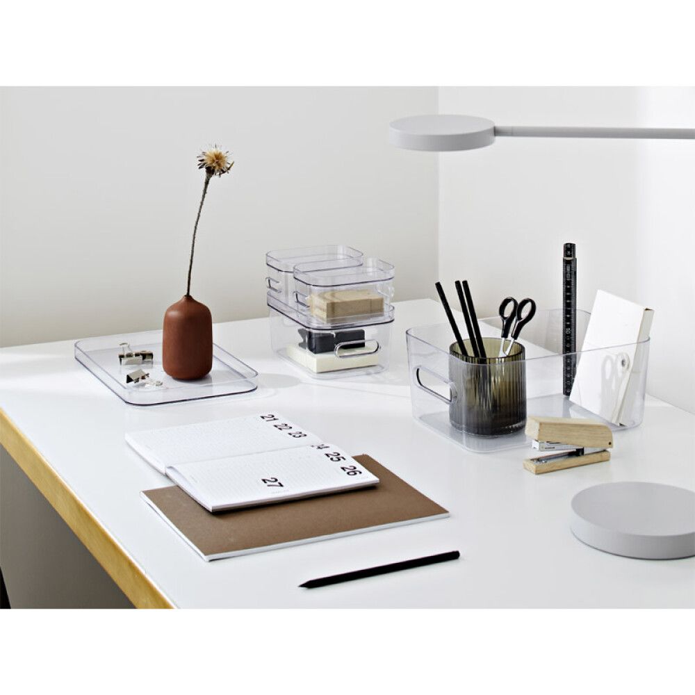 LOKK TIL OPPBEVARINGSBOKS SMARTSTORE COMPACT S TRANSPARENT