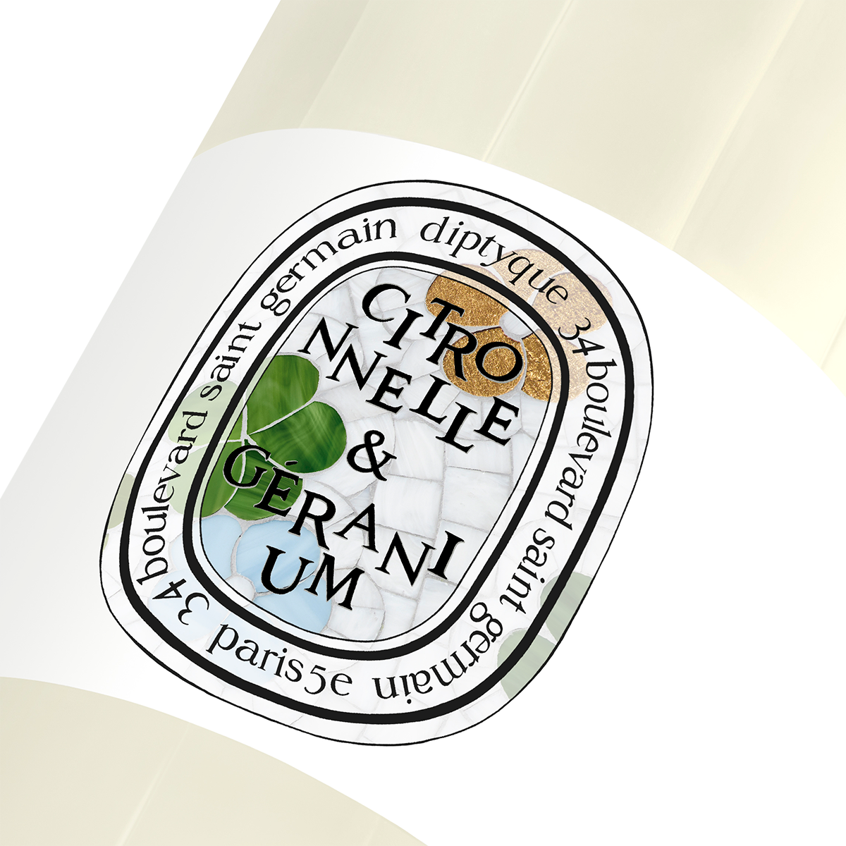 Citronnelle Geranium Shower Gel 200ml