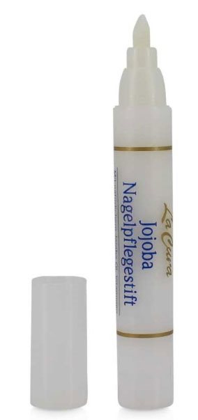 LA CURA Nagelpflegestift mit Jojoba Öl Keratin Vitamin A C E 1 Stk