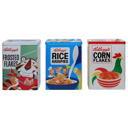 Tanner Kellogs Metall Dosen-Set