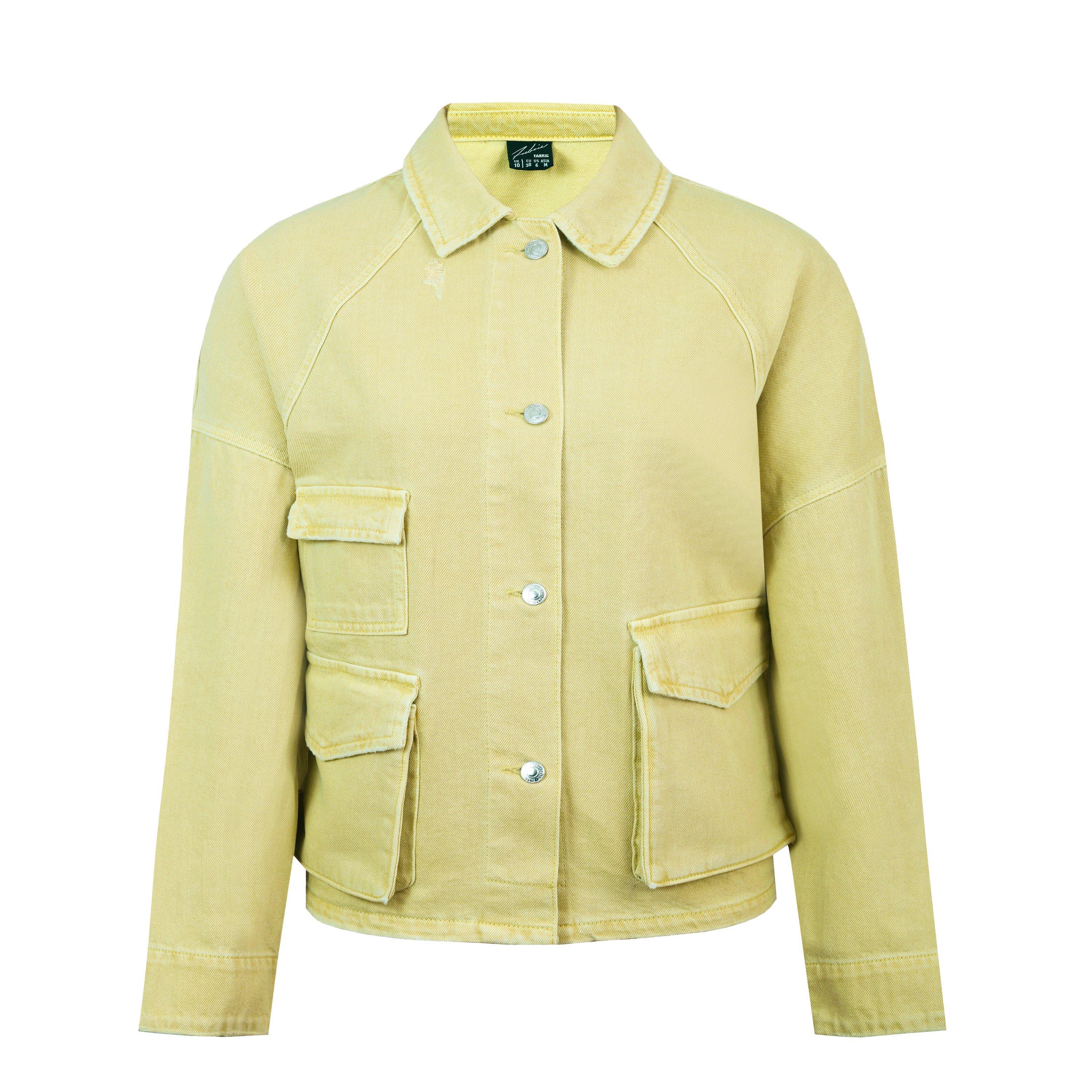 Fabric Overshirt