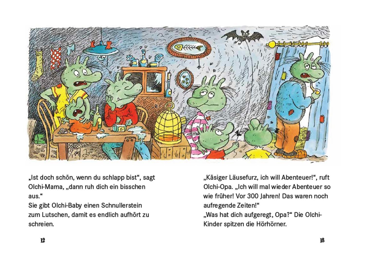 Die Olchis. Oh wie schön ist Schmuddelfing