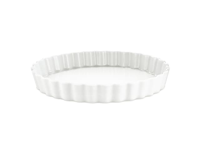 Pillivuyt Tærteform nr. 8 White