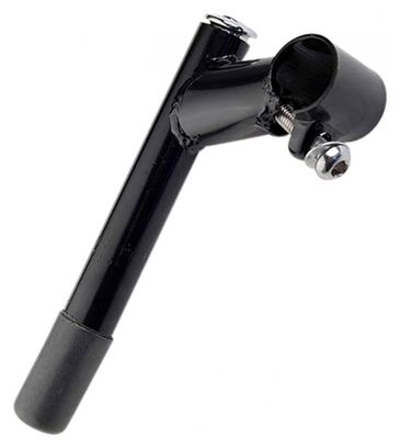 POTENCE VTT PLONGEUR D22.2 L60 ACIER NOIR (CINTRE 25.4)
