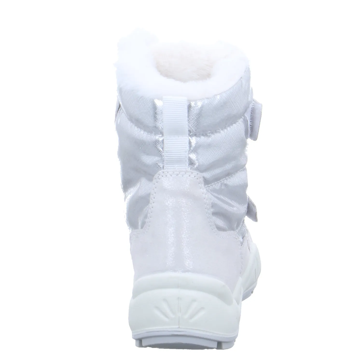 PRIMIGI Mädchen-Snowboot Membrane Silber Textil  Winterstiefel