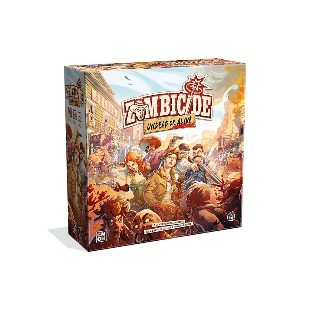 Zombicide - Undead or Alive