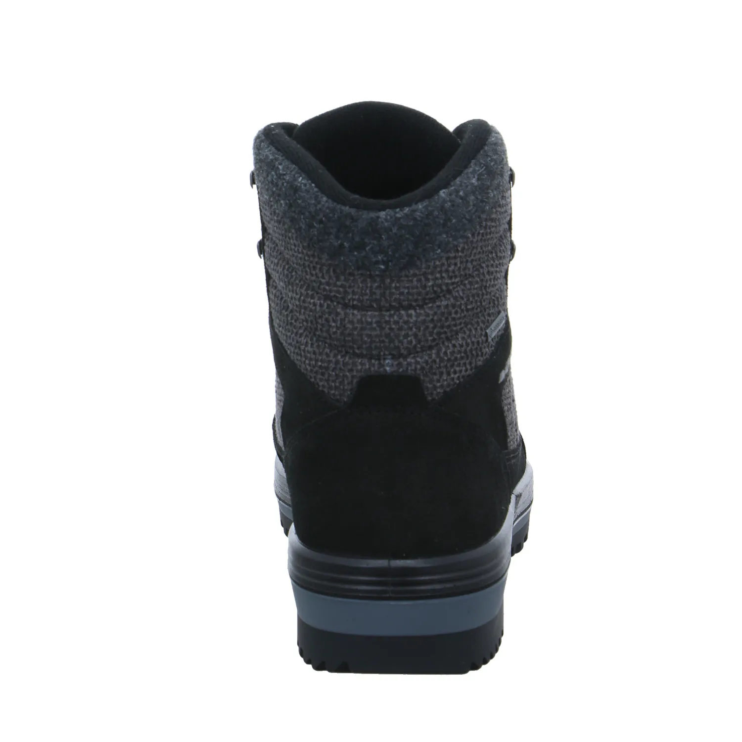 LOWA Snowboots Schwarz Leder