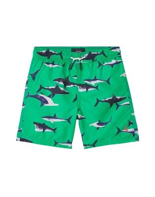 Tom Joule Ocean Badeshorts, Greenshark