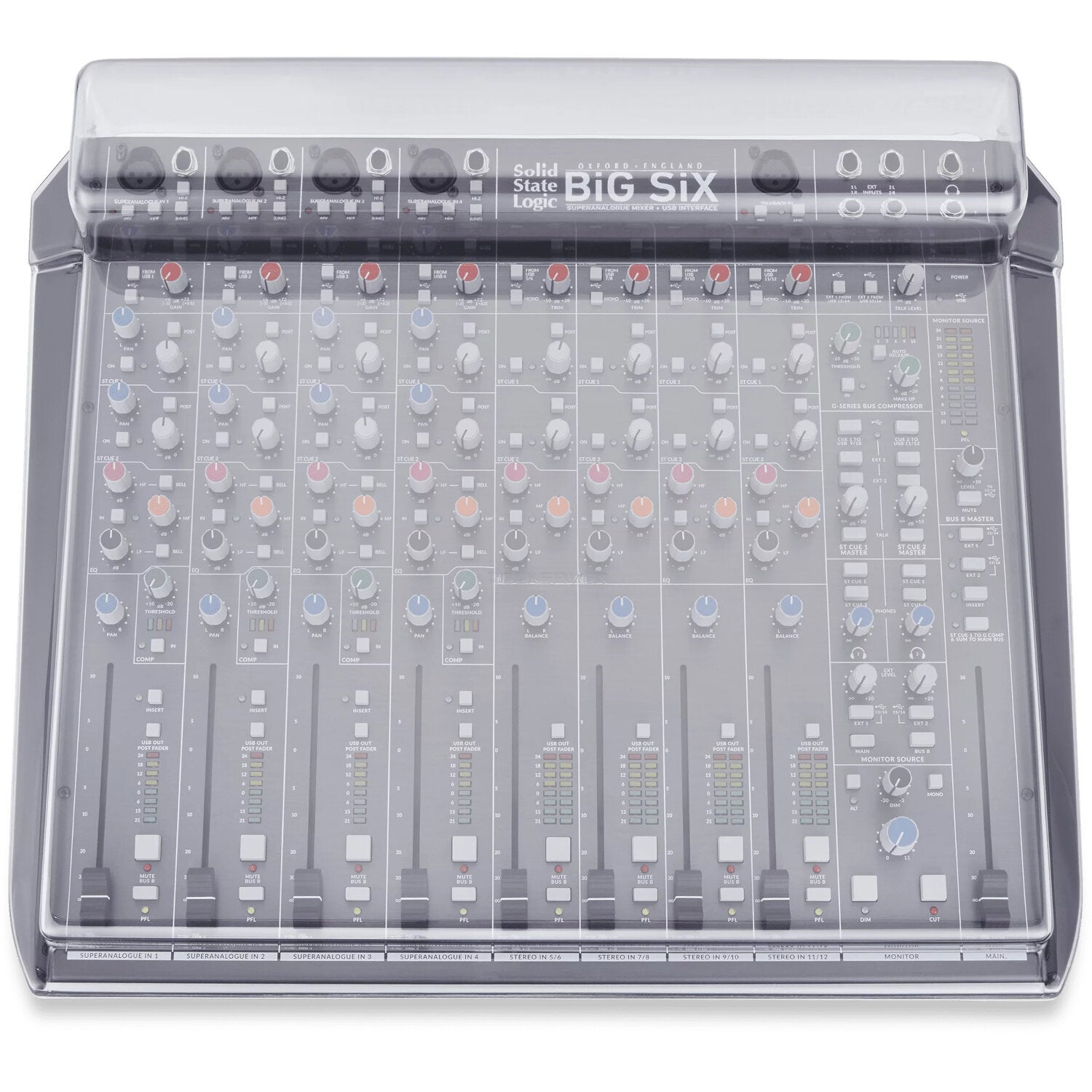 Decksaver stofkap voor Solid Stage Logic Big Six