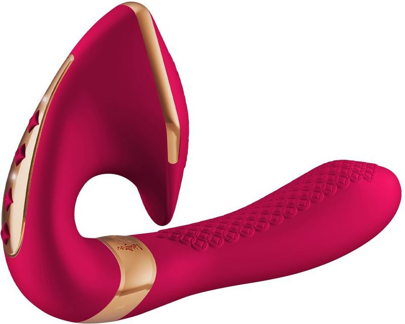 Shunga - Soyo Intimate Massager Raspberry