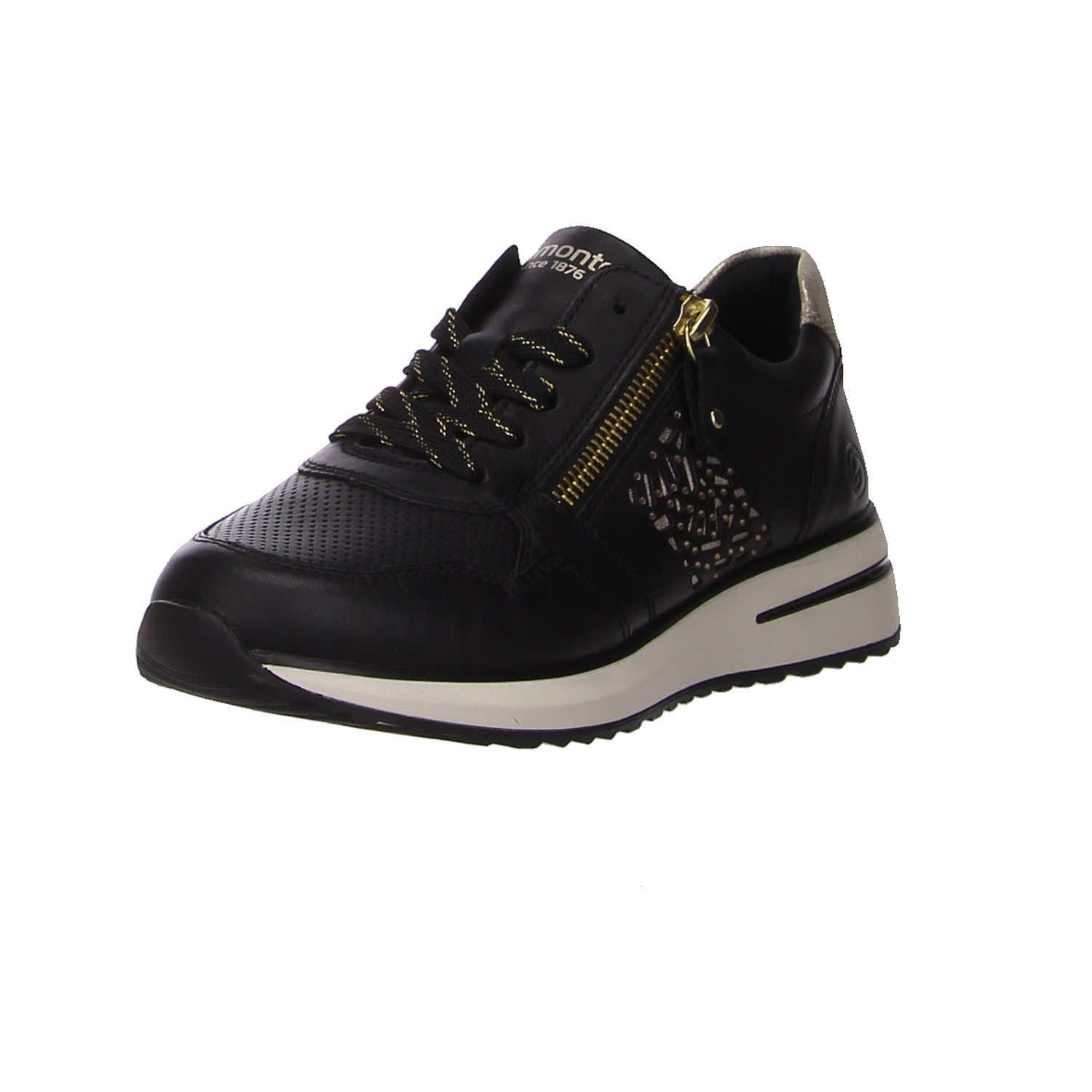 Remonte Sneaker schwarz schwarz