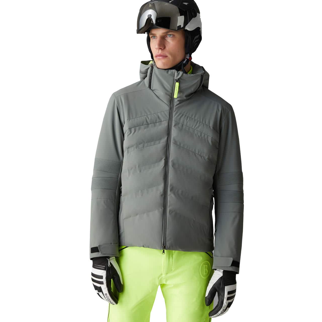Bogner Herren Skijacke HENRIK-T slate grey | XSPO