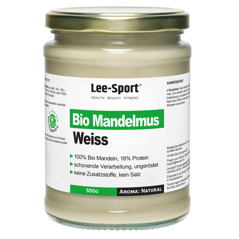 Bio Mandelmus Weiss