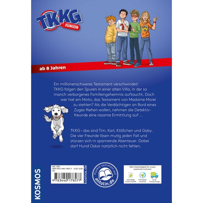 TKKG Junior - Ermittlung bei voller Fahrt