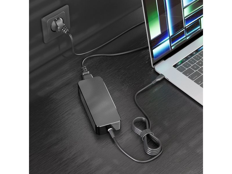 PureLink USB Netzteil VL-PSU100 USB-C PSU, 100W Vuelogic – USB-C Netzteil - 100W PD – Schwarz