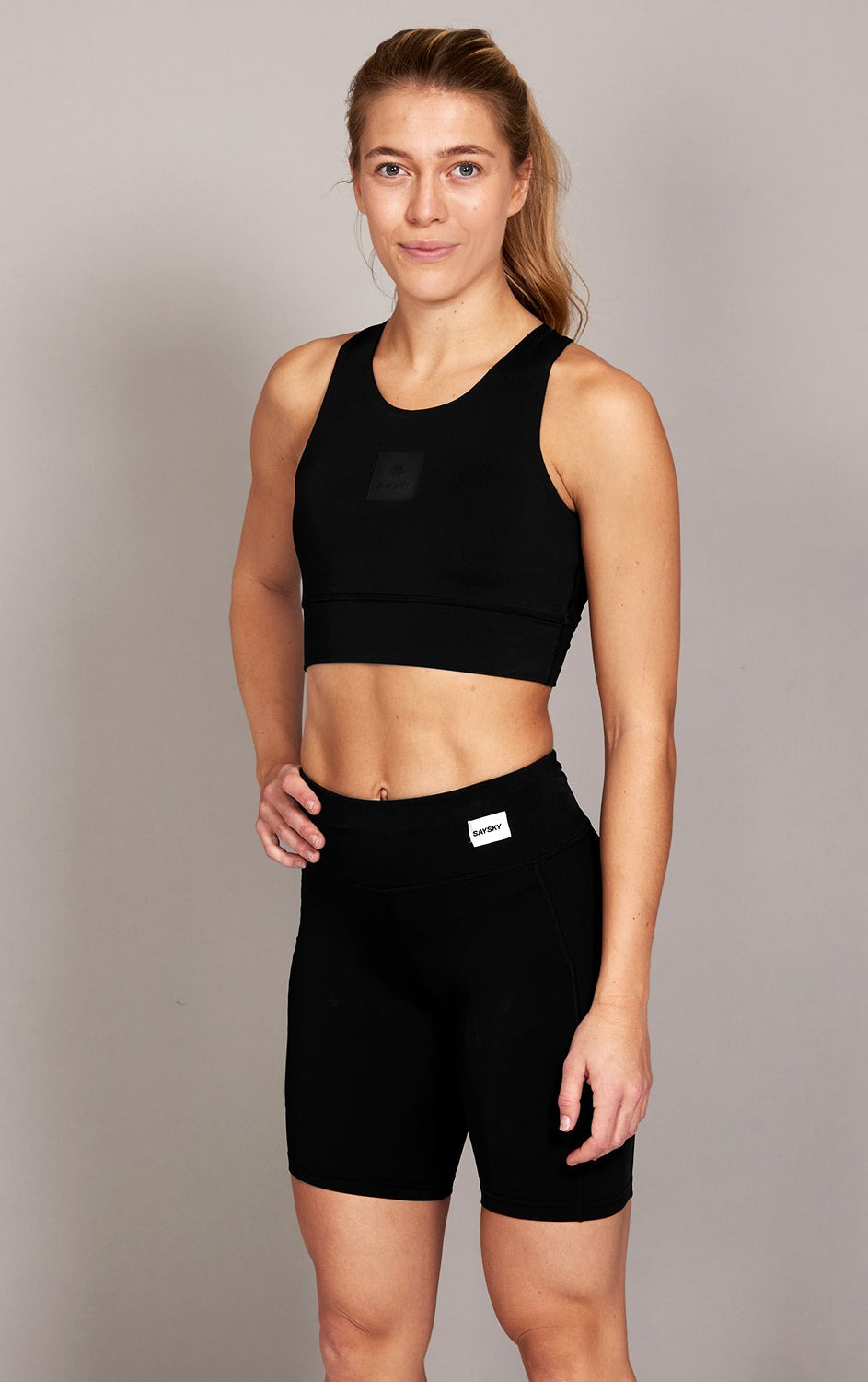 Motion  Short Tights 9'' Dame 901/Black