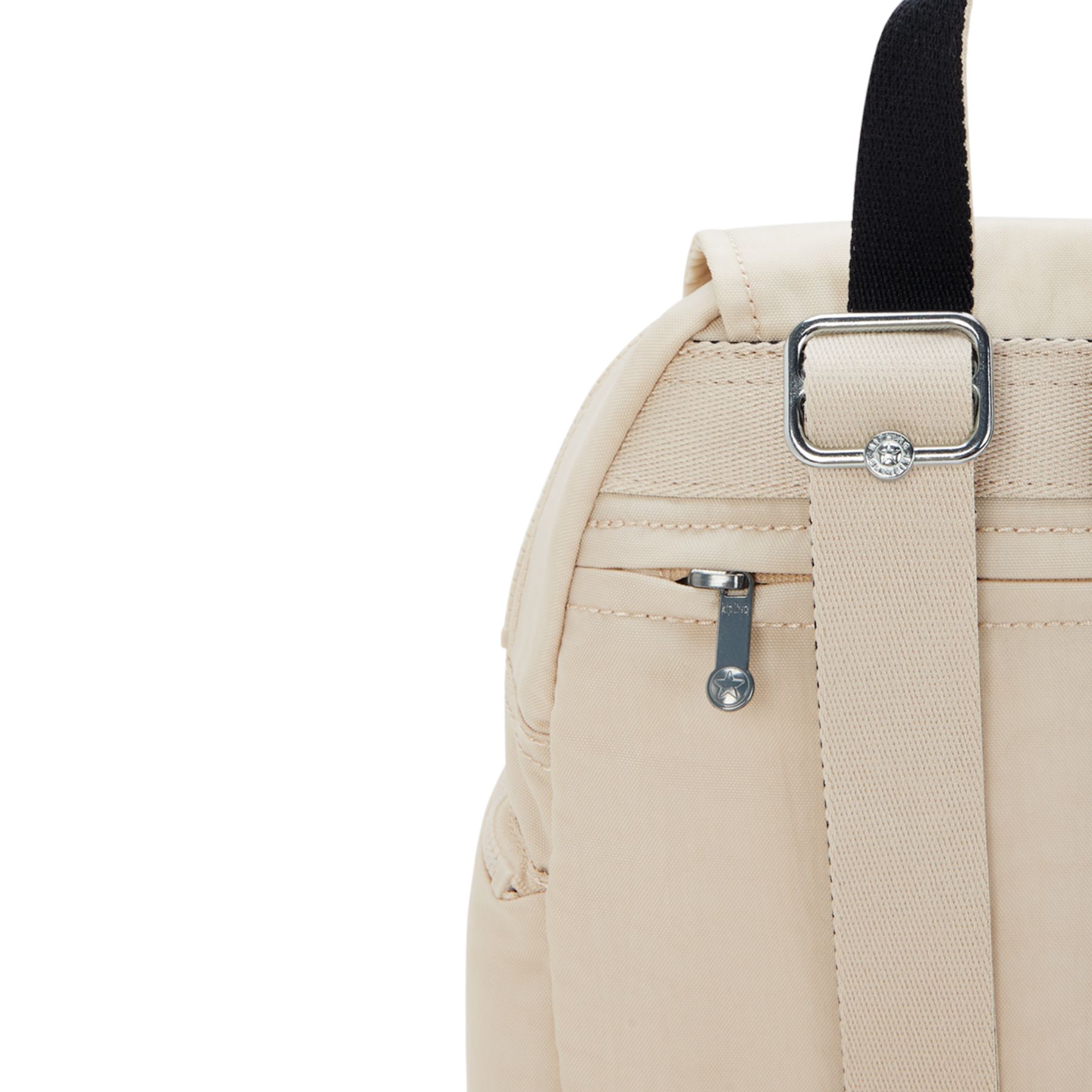 CITY ZIP MINI Mini sac à dos avec bretelles ajustables - Back To Beige