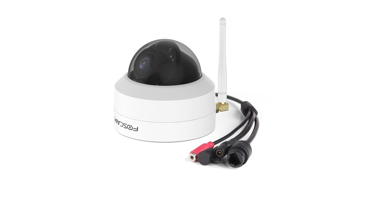FoscamD4Z Dual Band WiFi PTZ beveiligingscamera  (Wit, 4MP)
