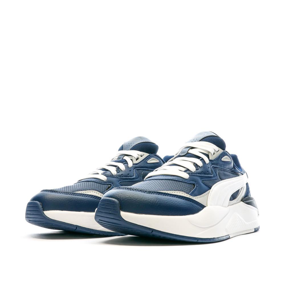 Puma Baskets Marine/Blanc Homme Puma X-ray Speed