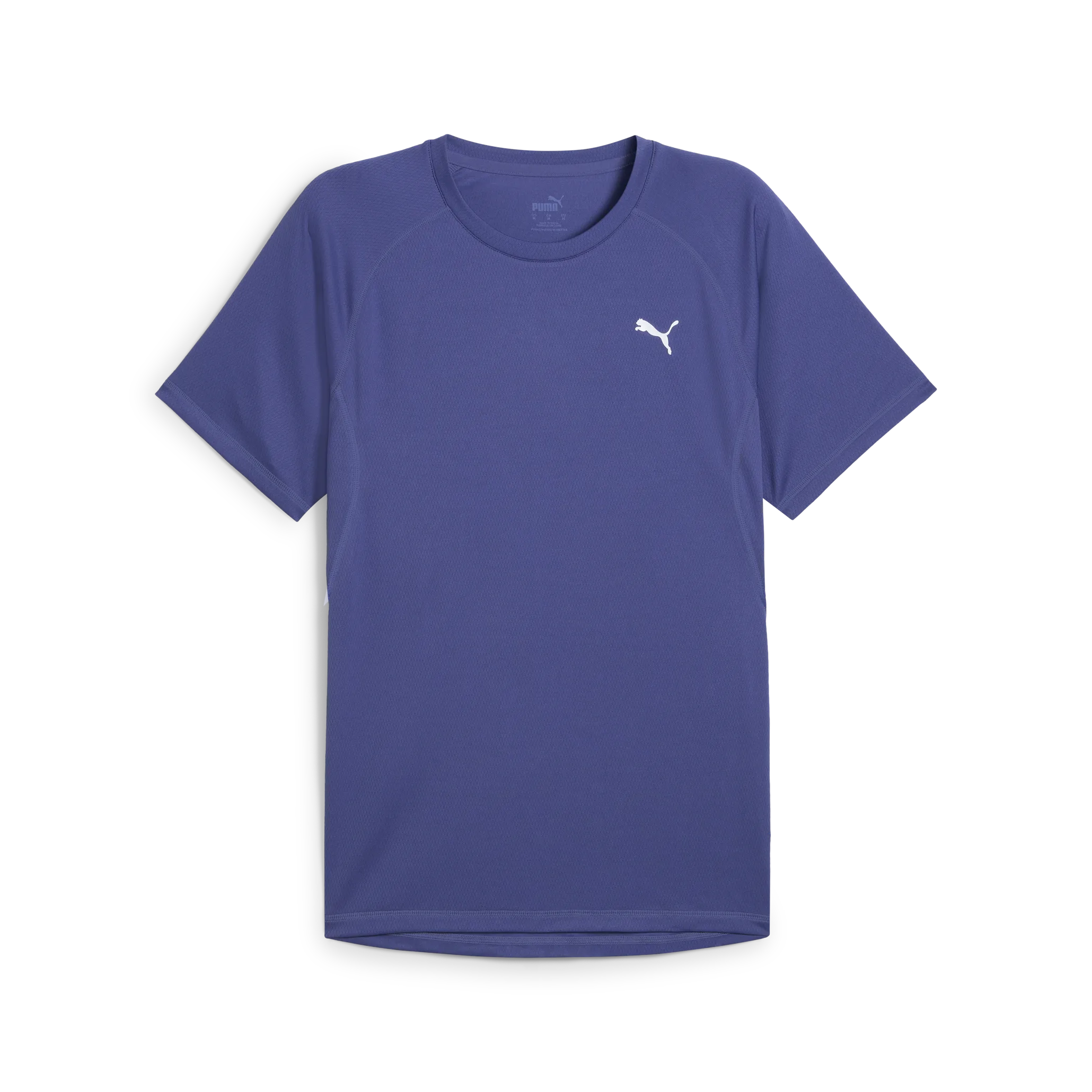 Puma M Run Velocity Tee (Poly) Blue Crystal