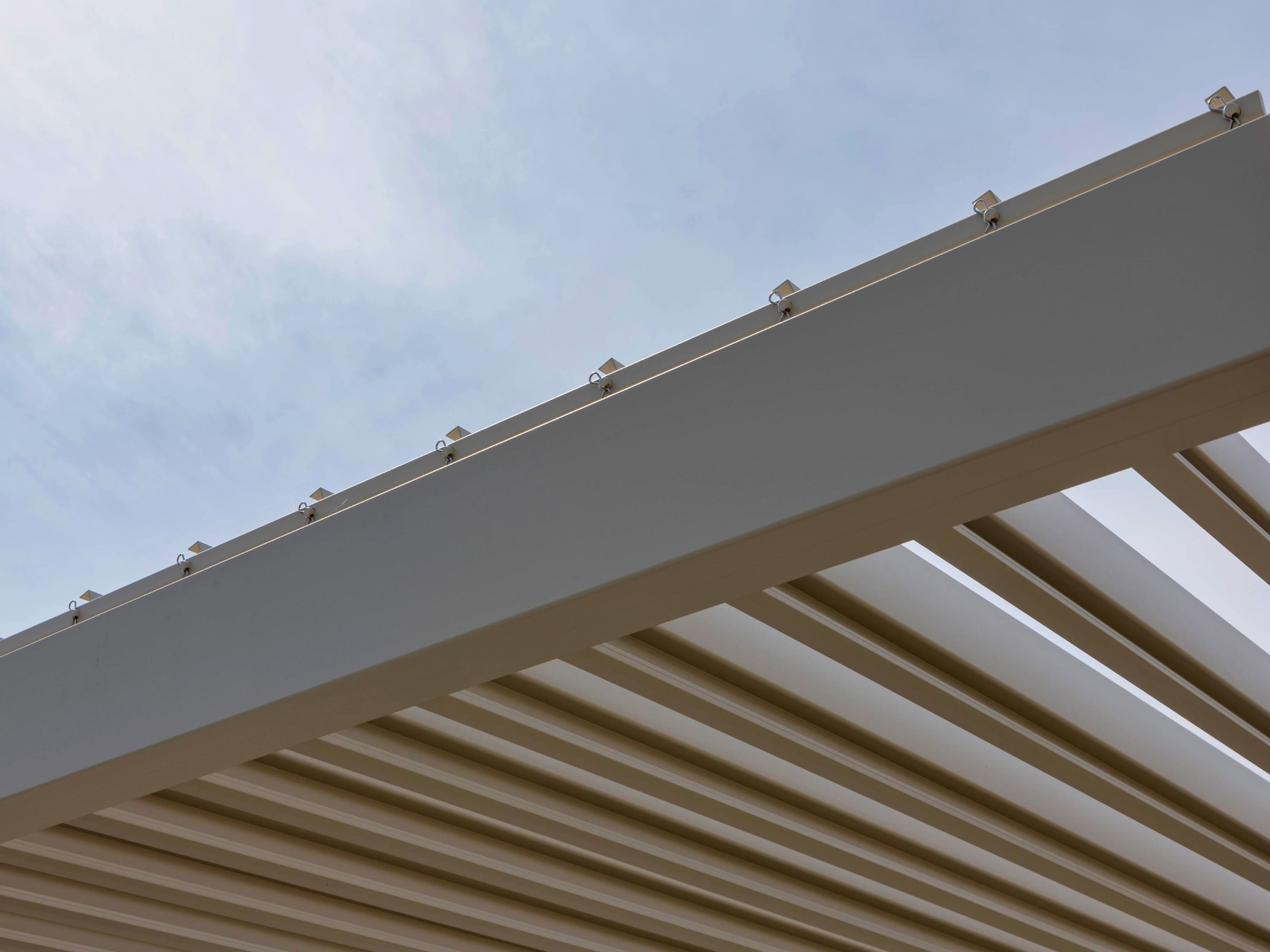 Mirador Deluxe 300 x 600 cm overkapping - Grey