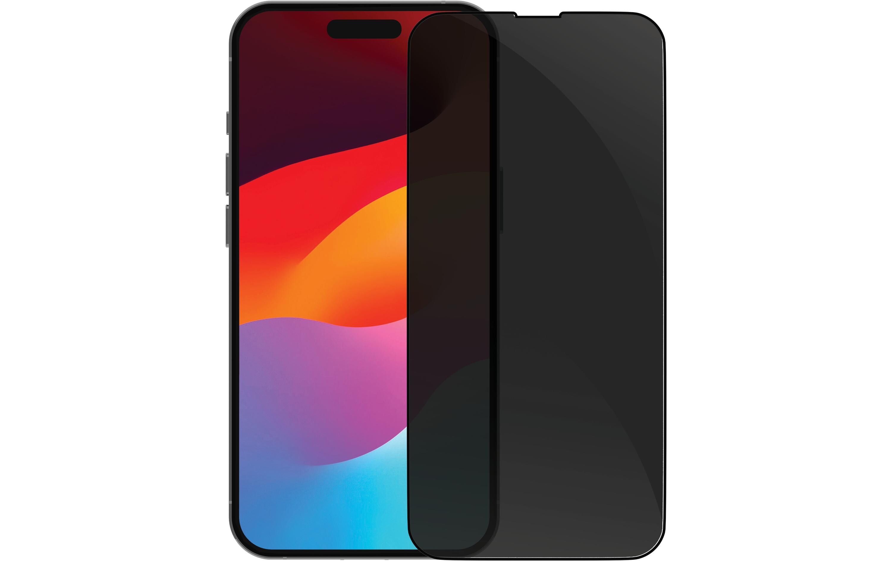 Displayschutz Eco-Shield Privacy iPhone 15 PlusDisplay-Schutzfolie für das Apple iPhone 15 Plus