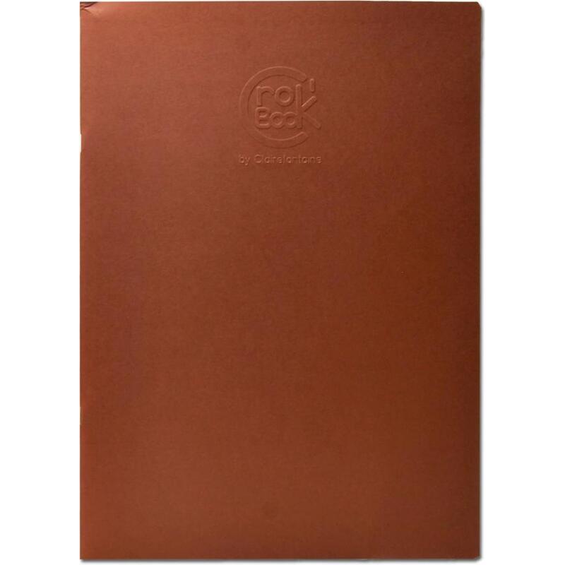 Crok'Book carnet piqué 24F A3 90g F - Aléatoire