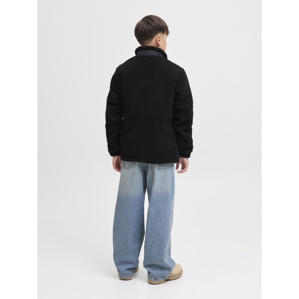 Køb Jack & Jones Junior Black Jjesoho Bamse Jakke Sn Jnr