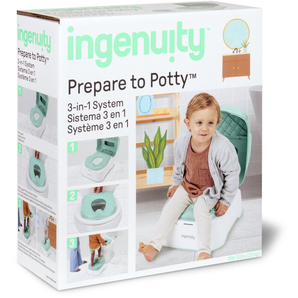Køb Ingenuity Prepare To Potty™ 3-In-1 System