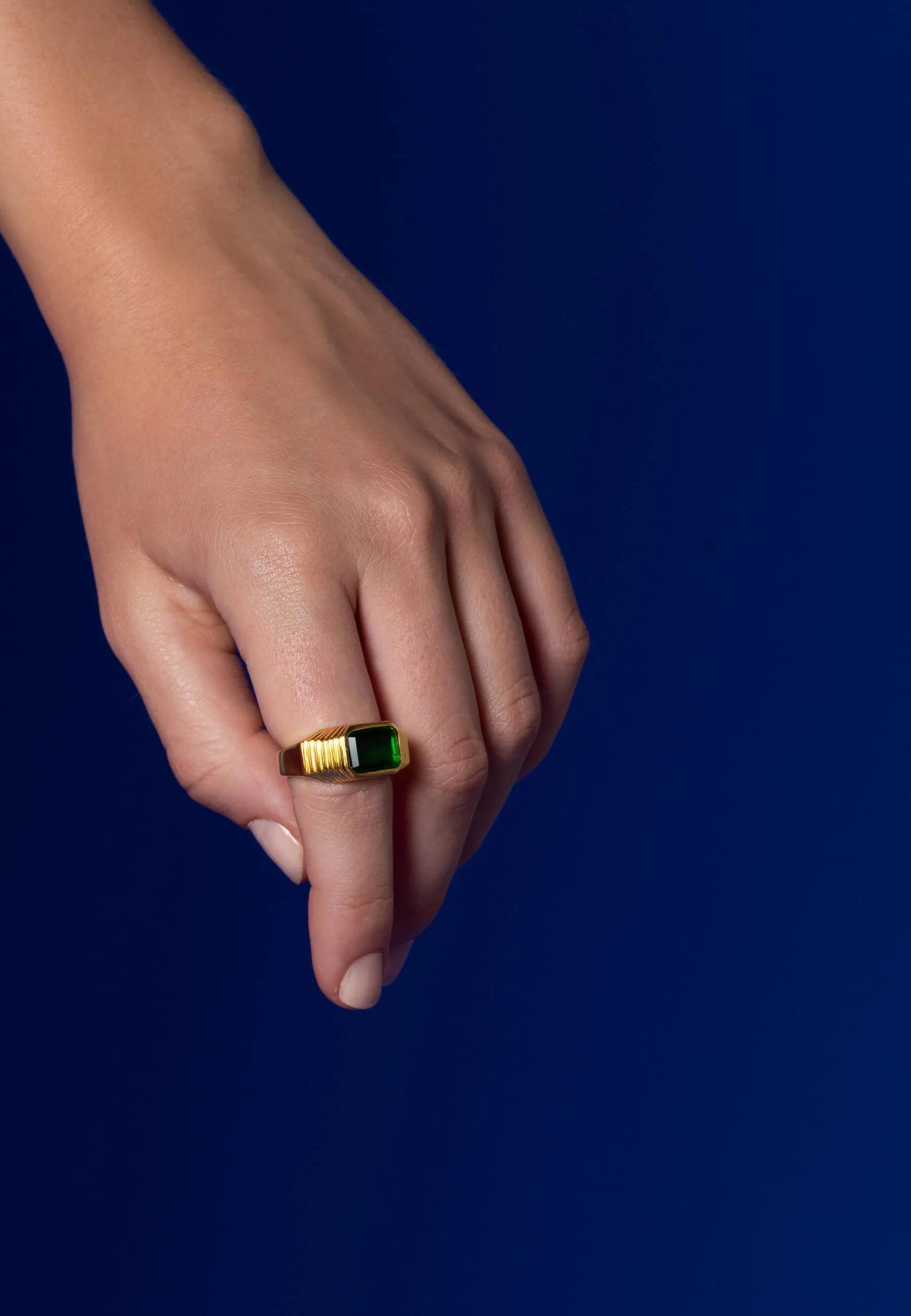 CHEVALIER - Bague | Vert