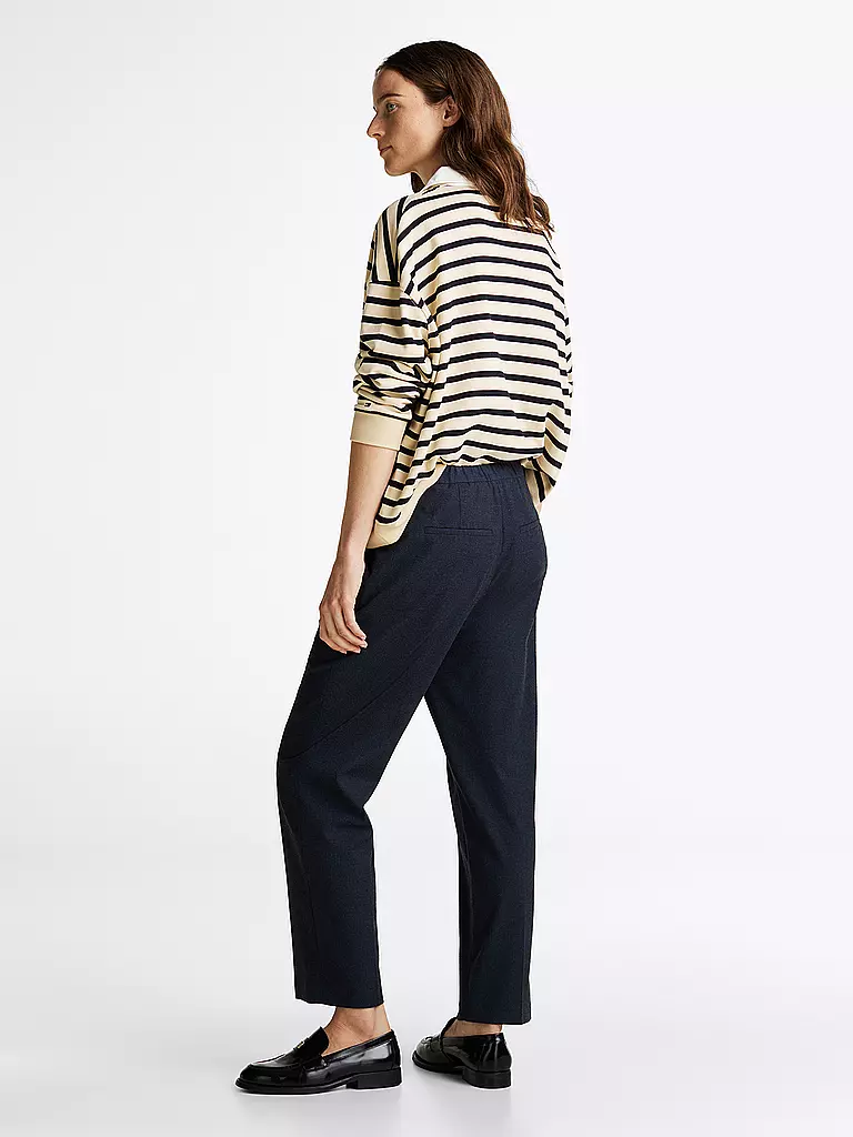 TOMMY HILFIGER Businesshose Slim Fit  dunkelblau