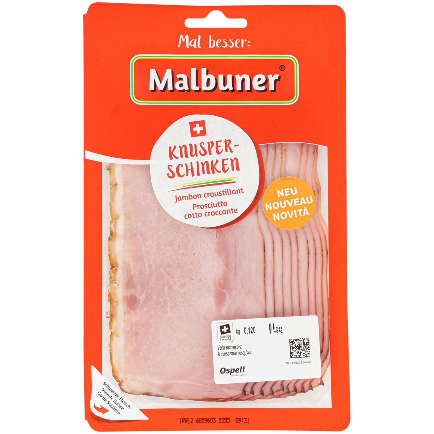 Malbuner Knusperschinken