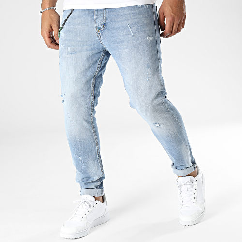 Jean Skinny Bleu Denim