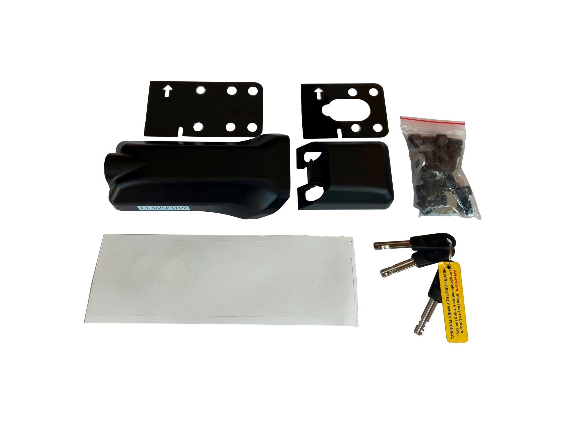 Milenco Türschloss NEW XLV Proffessional Door Lock Triple Pack