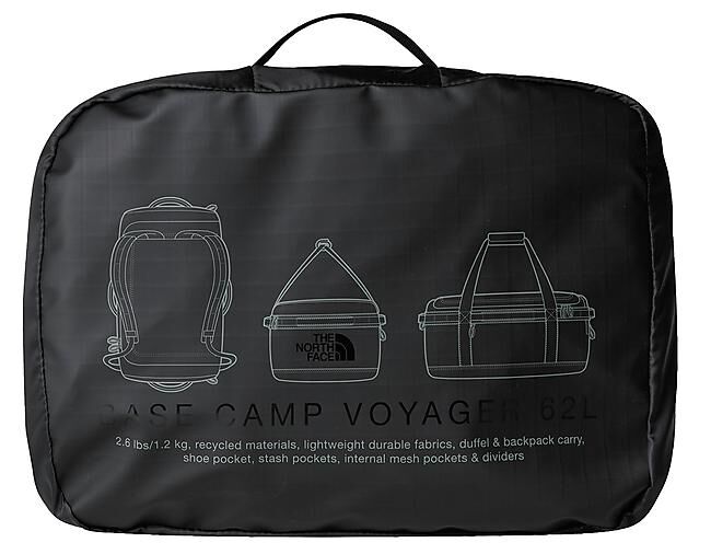 THE NORTH FACE - SAC VOYAGES BASE CAMP VOYAGER DUFFEL 62